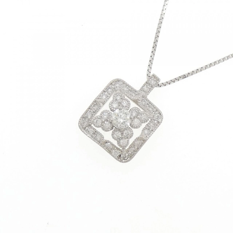 Dây chuyền kim cương PT900/PT850 0.146CT - Hàng hiệu Chính hãng 866887