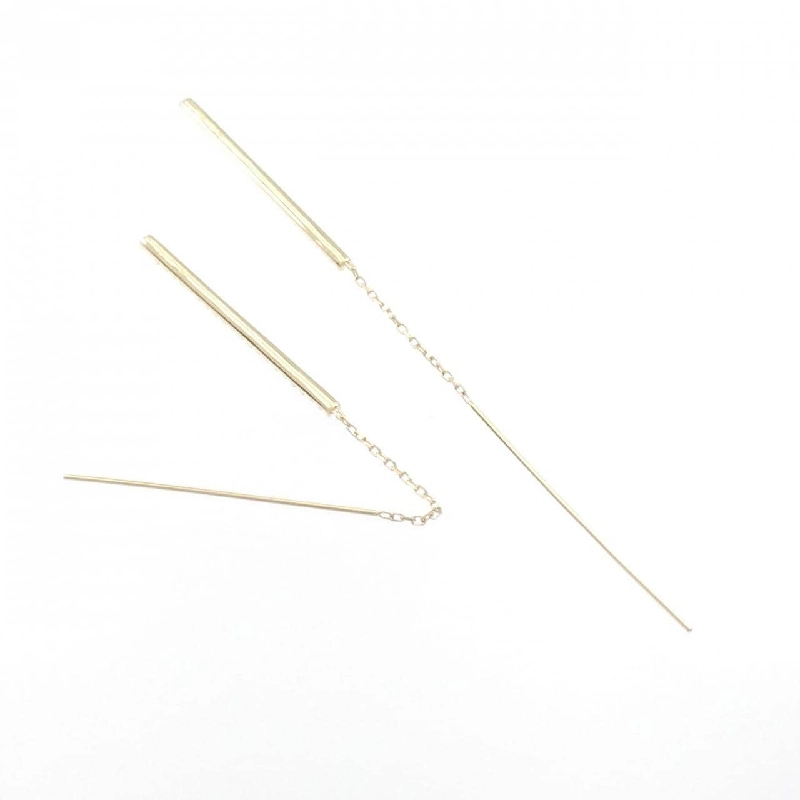 K18YG Bông tai kim cương 0.36CT - Hàng hiệu Chính hãng 871874