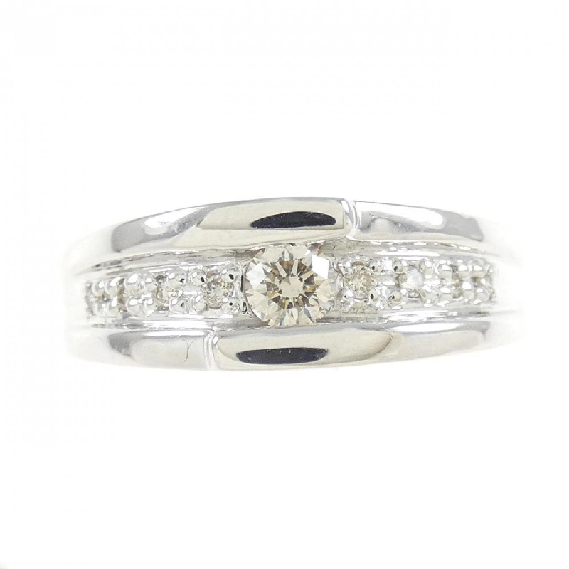 Nhẫn kim cương K18WG 0.20CT 669943