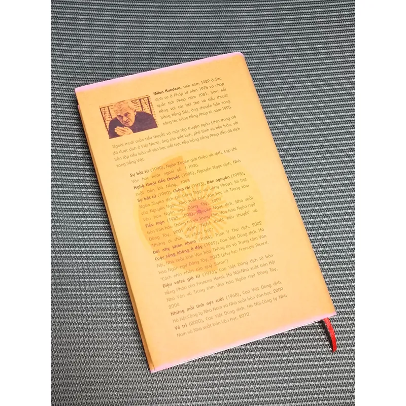 Cuộc sống không ở đây (Milan Kundera) 734653