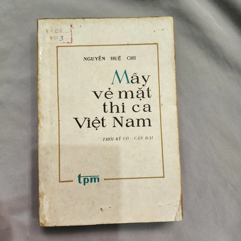 Mấy vẻ mặt thi ca Việt Nam | Nguyễn Huệ Chi  526867