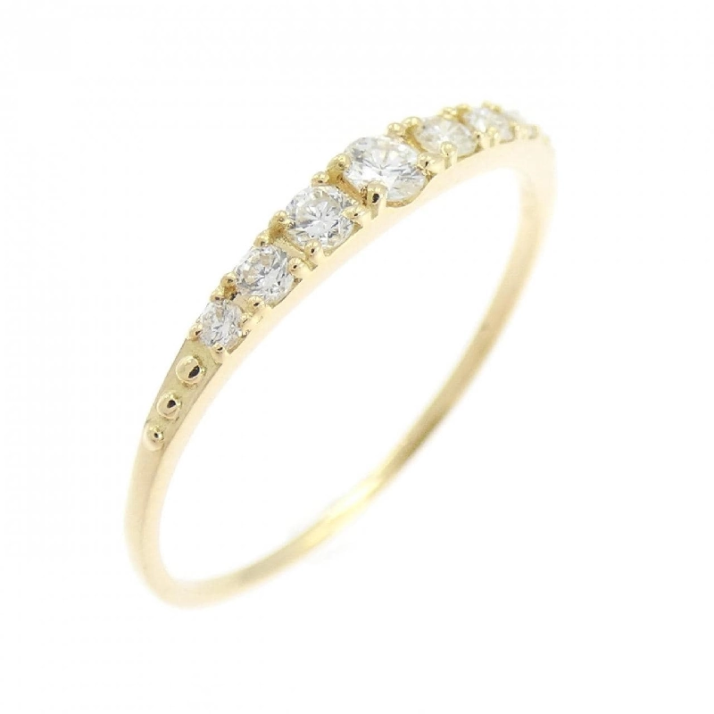 Nhẫn kim cương K18YG 0.15CT - Hàng hiệu Authentic 852101