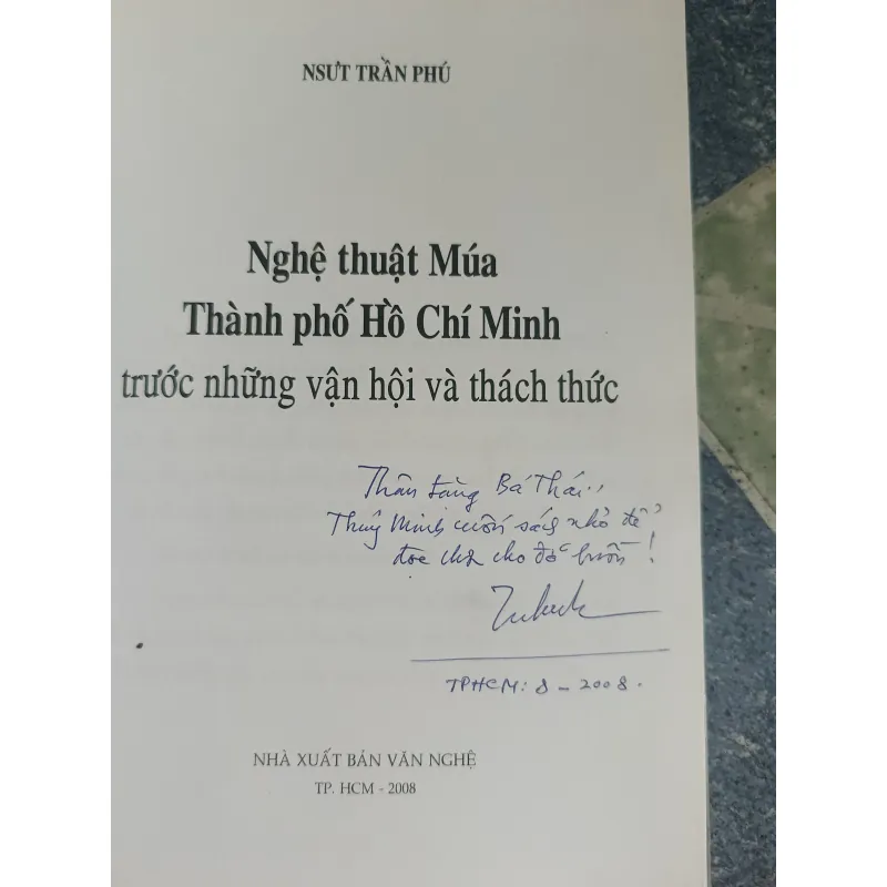 Nghệ thuật múa thành phố Hồ Chí Minh trước những vận hội và thách thức - Trần Phú 746675