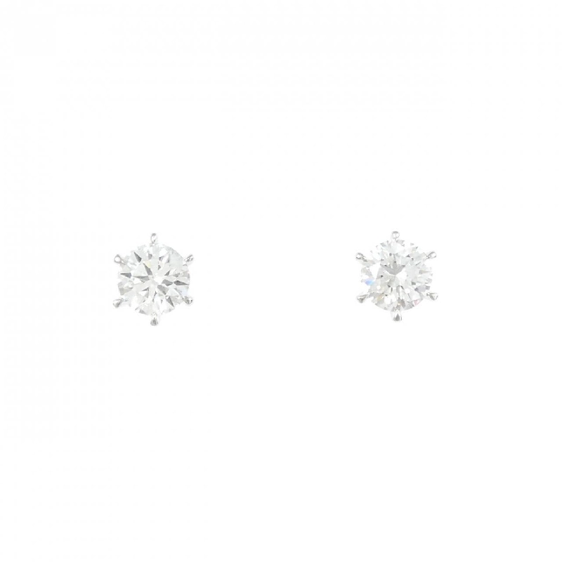 PT900/ST Bông tai kim cương 0.329CT 0.343CT D VVS2 VG - Hàng hiệu Chính hãng 875429