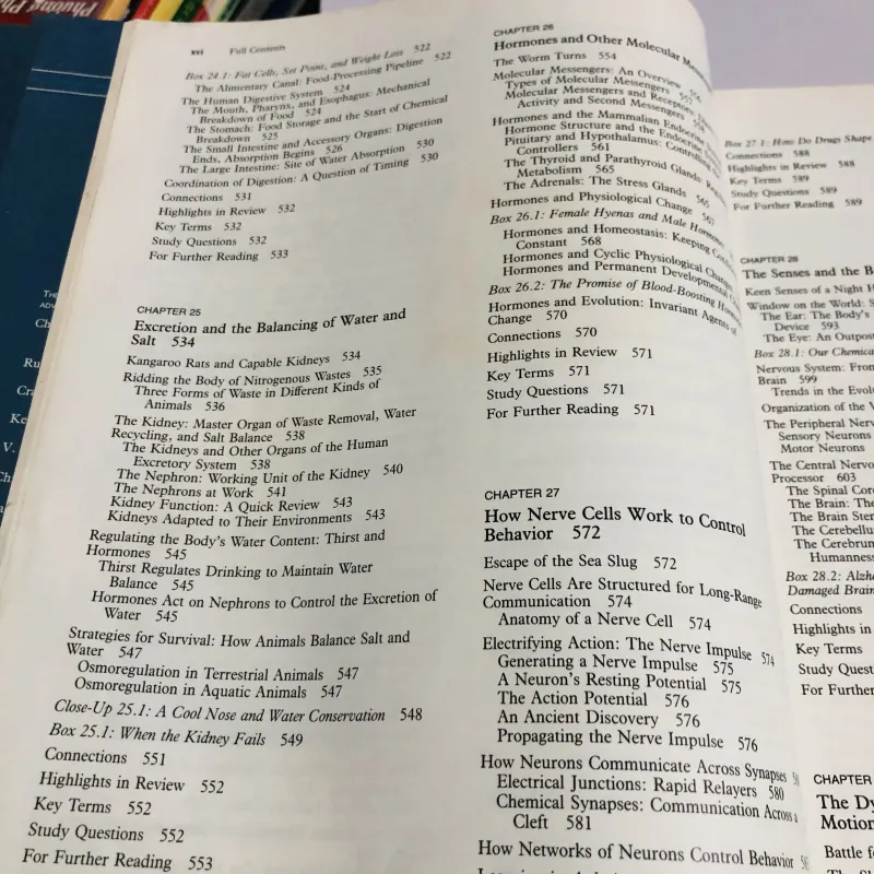 THE NATURE OF LIFE – John H. Postlethwait & Janet L. Hopson 780372