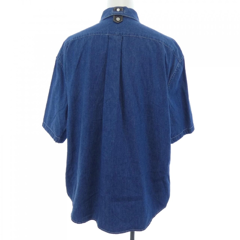 HERMES *41-5620 Áo Sơ Mi Ngắn Tay - Hàng hiệu Chính Hãng 888217