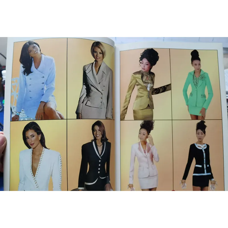 [Thời trang trẻ 8x 9x] Thời trang mới nhất - Đồ kiểu Veston Quần tây nam nữ 1012774