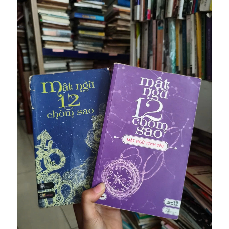 Combo 2 cuốn Mật Ngữ 12 Chòm Sao 459077