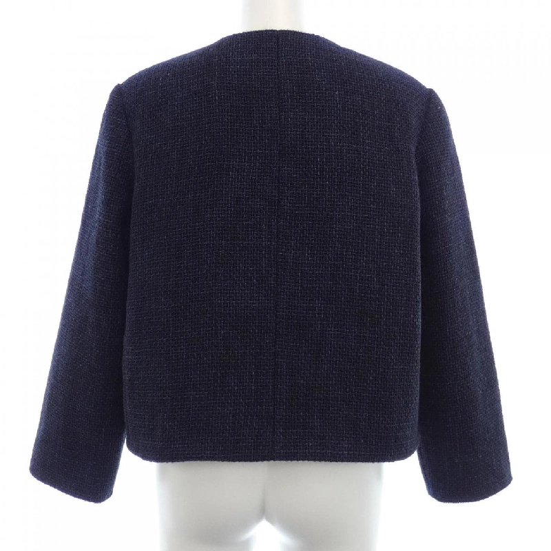 Áo khoác không cổ CHANEL P71190V37139 629554