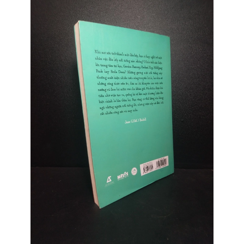 Siêu đầu bếp tương lai Jane (J.M) Bedell 2019 mới 80% ố nhẹ HCM1210 912231