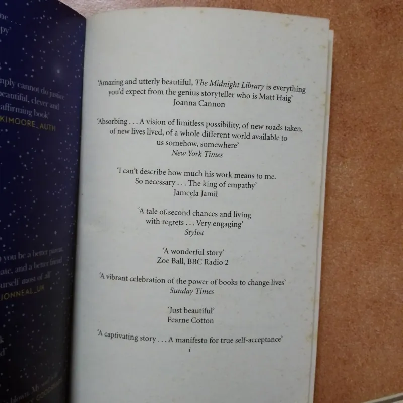 The Midnight Library 746750