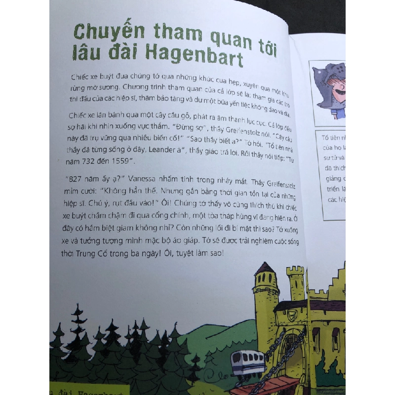 Hãy phóng mạnh ngọn giáo đi, Lancelot! 2019 mới 85% bẩn nhẹ Volker Prakelt HPB0508 KHOA HỌC ĐỜI SỐNG 196123