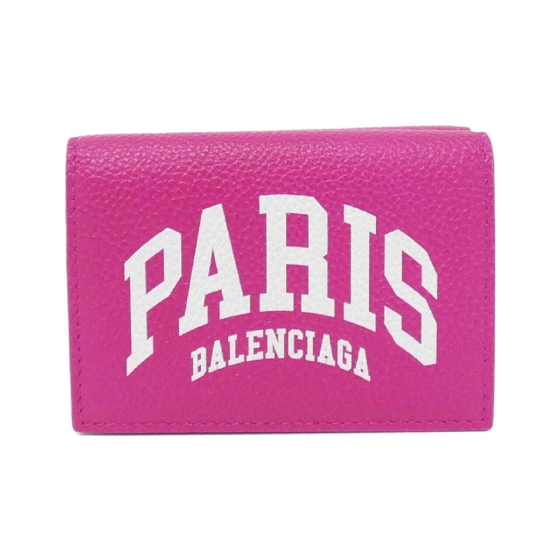 Ví mini tiền mặt CITIES PARIS của Balenciaga 594312 621020