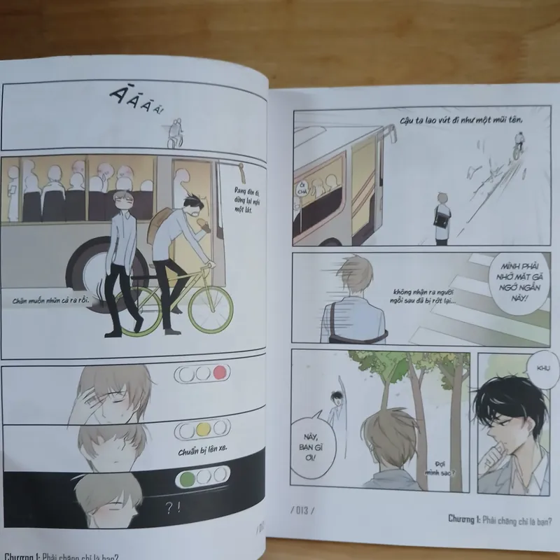 Truyện Tranh Quan Hệ Bạn Bè (Bộ 2 Tập) - Từ Vụ A 675167