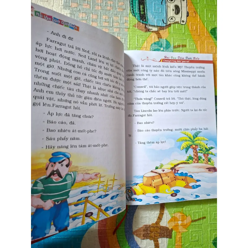 Hai Vạn Dặm Dưới Biển 789793