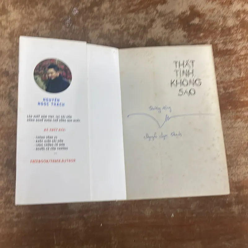 THẤT TÌNH KHÔNG SAO- NGUYỄN NGỌC THẠCH 675407