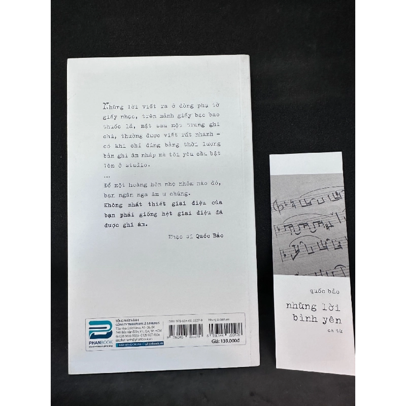 Những lời bình yên Quốc Bảo New 90% SBM1605 911270