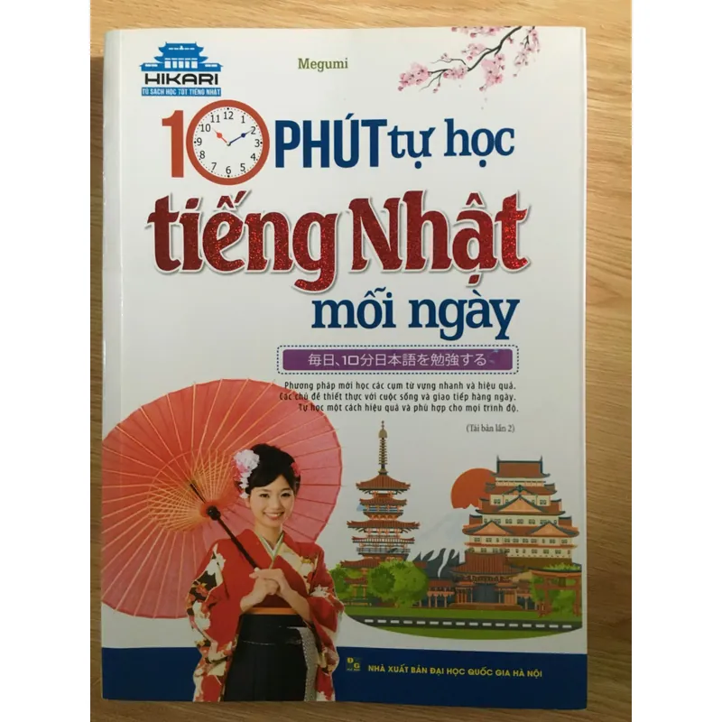 10 Phút Tự Học Tiếng Nhật Mỗi Ngày 703789
