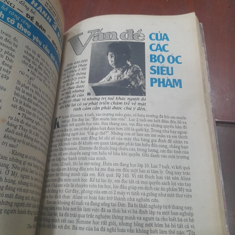 THẾ GIỚI MỚI số 266 ngày 15.12.1997 444774
