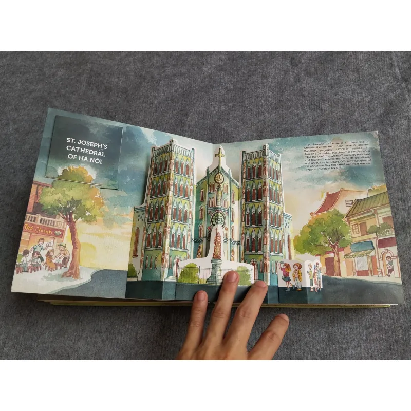 HÀ NỘI REMINISCENCES OF THOUSAND YEARS 572732