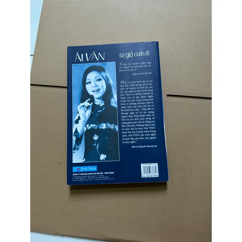 Để gió cuốn đi - Ái Vân 748225