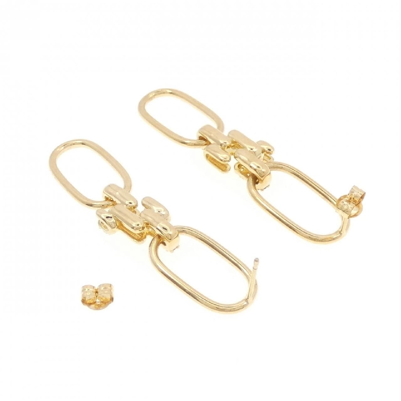 K18YG Bông tai kim cương - Hàng hiệu Chính hãng 876850