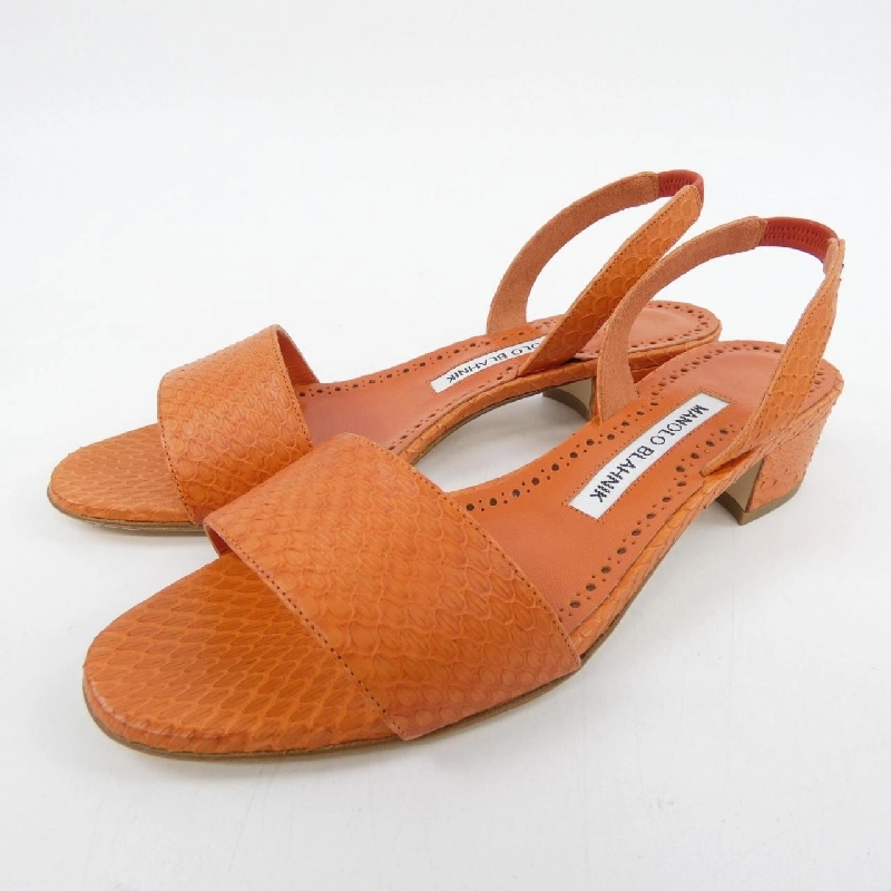 Giày sandal MANOLO BLAHNIK PATOPIA 121-1557-0001 - Hàng hiệu Authentic 830286