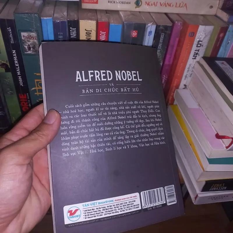 Alfred Nobel - bản di chúc bất hủ 571099