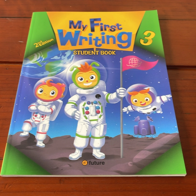 HỌC TIẾNG ANH My first writing student book 3 537762