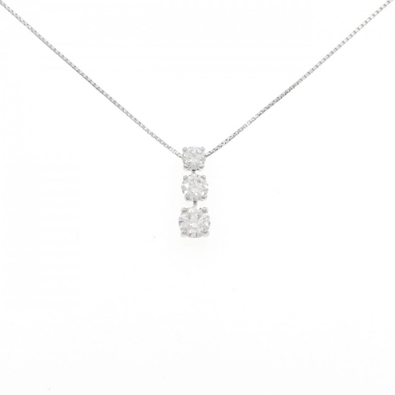 Dây chuyền kim cương Ginza Tanaka 1.085CT - Hàng hiệu chính hãng 840812