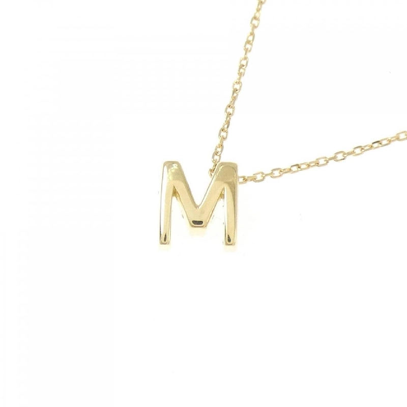 Ponte Vecchio Dây chuyền Chữ cái 0.07CT - Hàng hiệu Chính hãng 841608