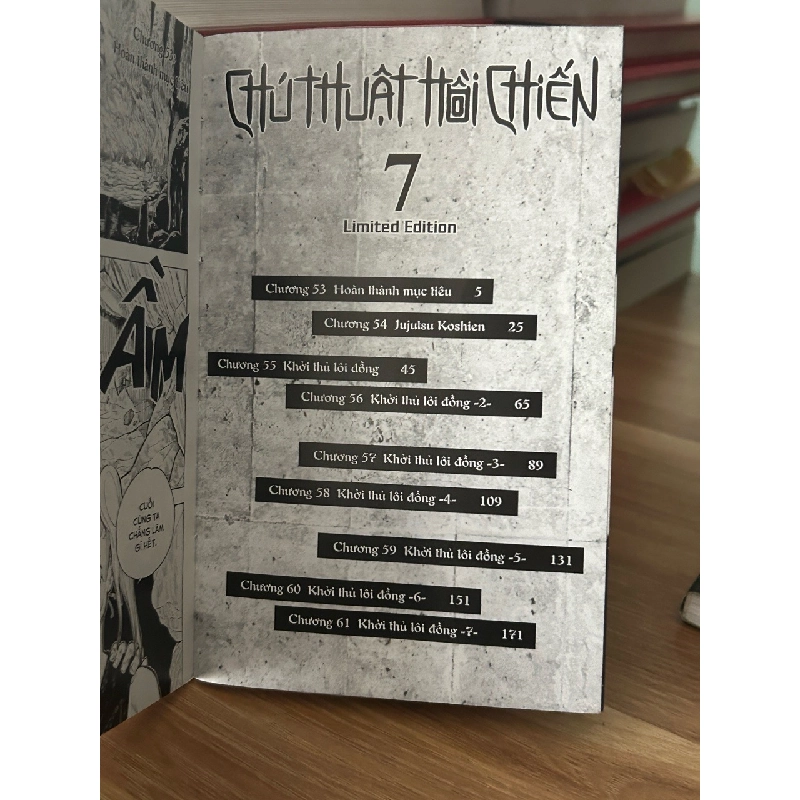 Chú thuật hồi chiến 7 limited edition -NXB Kim đồng 739513