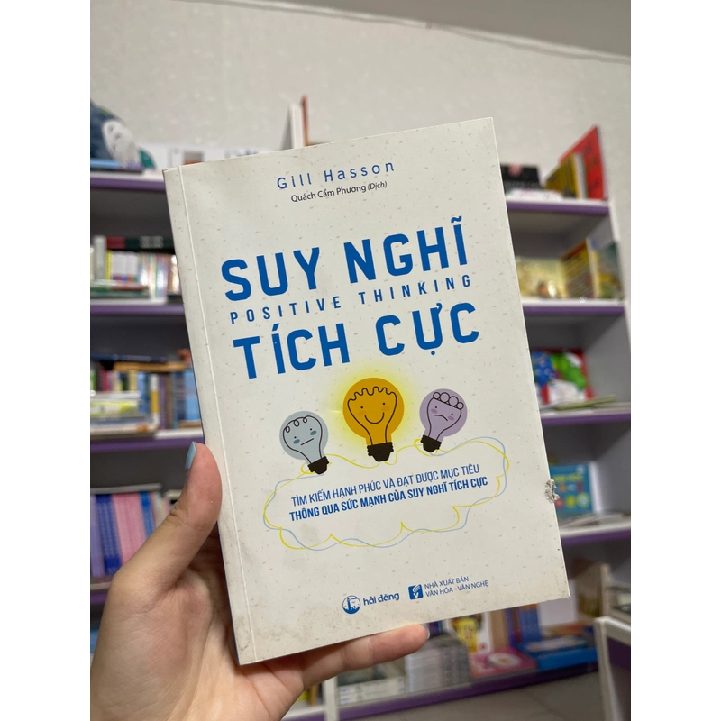 Suy nghĩ tích cực - Gill Hasson 465780