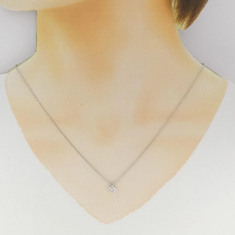 Dây chuyền kim cương PT900/PT850 0.376CT - Hàng hiệu Chính hãng 859774