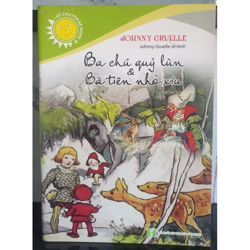 Ba Chú Quỷ Lùn & Bà Tiên Nhỏ Xíu 757783
