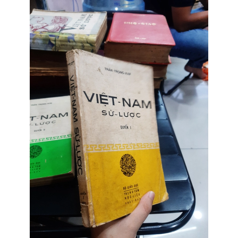 Việt Nam Sử - Lược  ( Trần Trọng Kim ) 298883