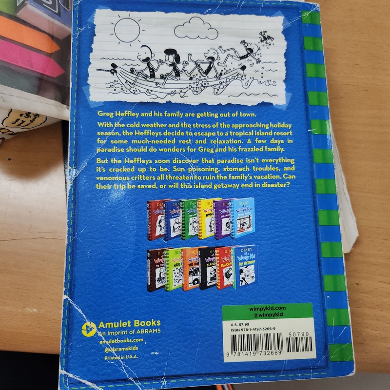 Diary of a Wimpy Kid - The Getaway - Jeff Kinney 391152