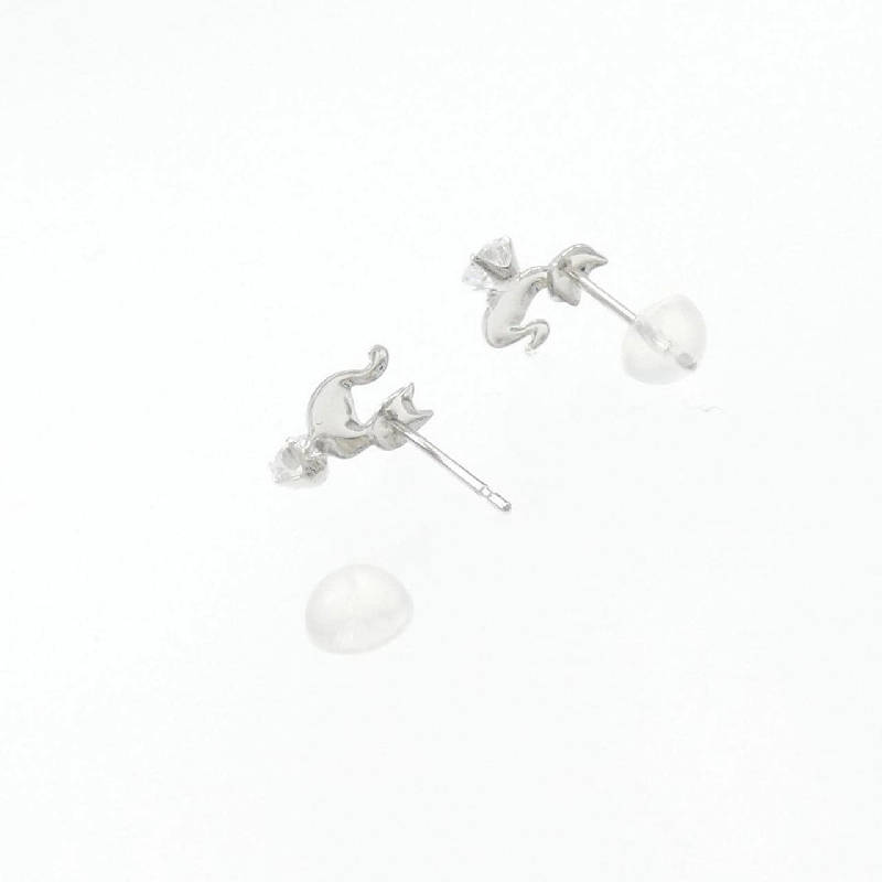 K14WG Mèo×Trái Tim Bông Tai - Hàng hiệu Chính hãng 867997