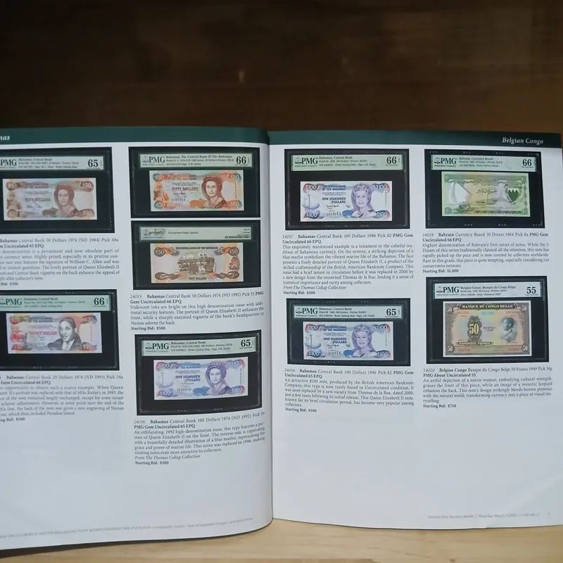 Heritage World Paper Money - March 7-8, 2024 589853