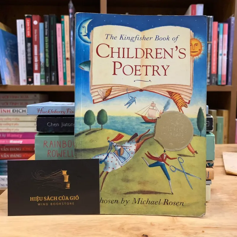 The kingfisher book of Children's Poetry - M,ichael Rosen 719590