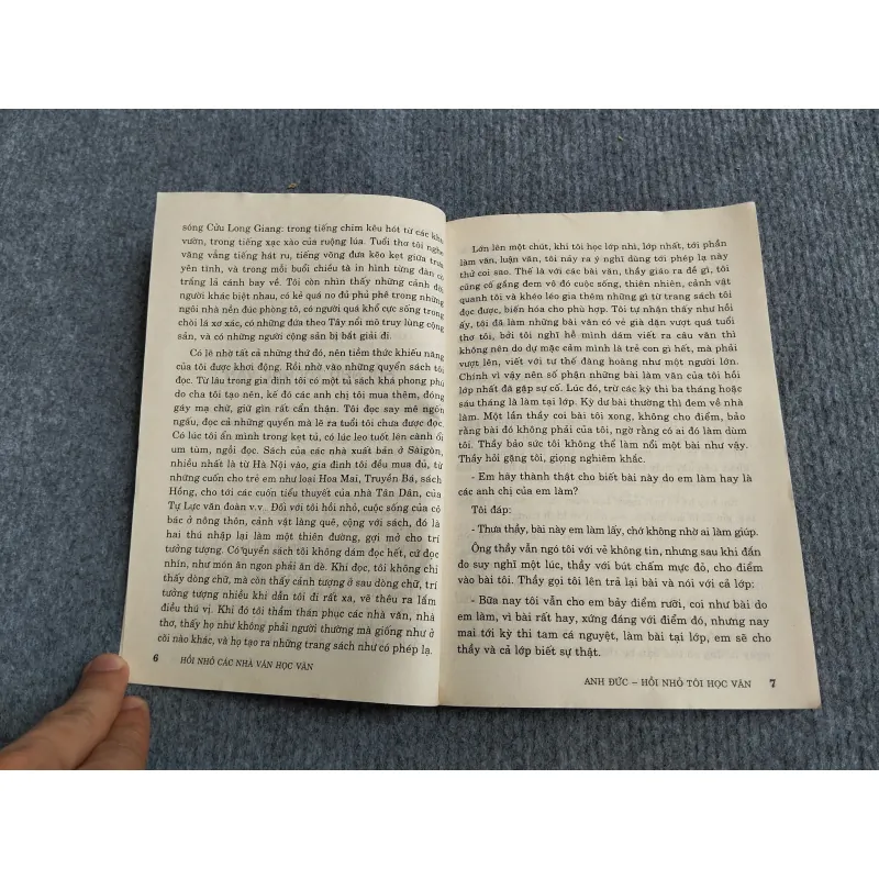 HỒI NHỎ CÁC NHÀ VĂN HỌC VĂN 571001