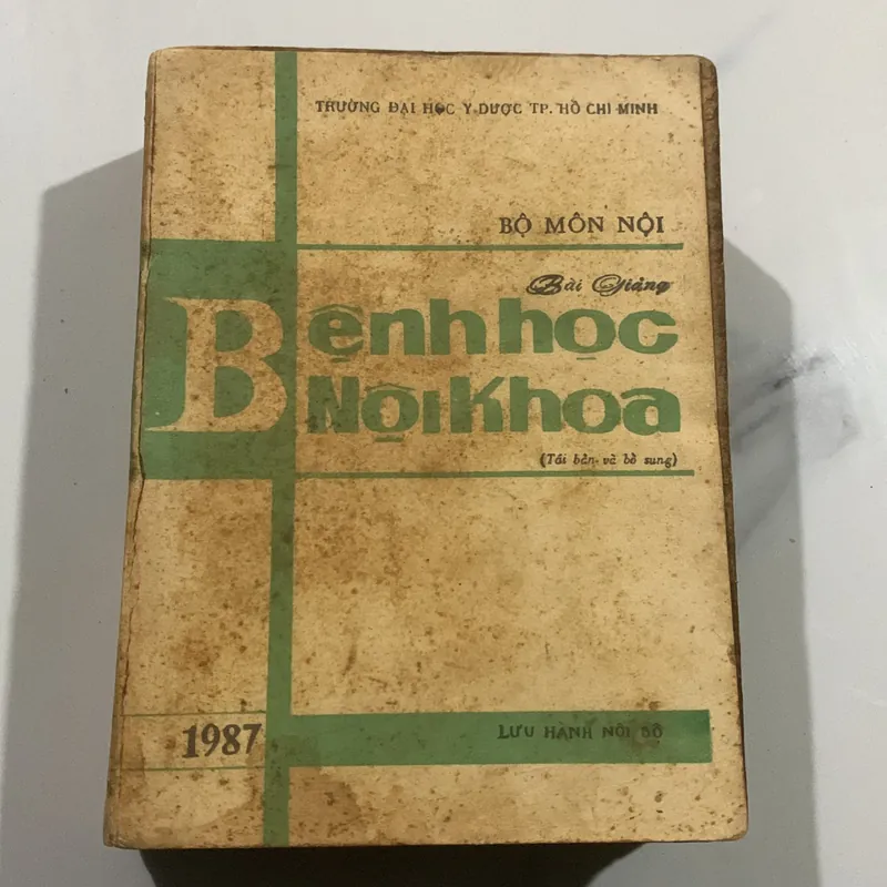 Bài giảng bệnh học nội khoa, Đại học Y dược TP.HCM, lưu hành nội bộ 709176