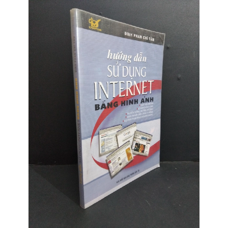 Hướng dẫn sử dụng internet bằng hình ảnh mới 90% ố 2004 HCM2811 Đinh Phan Chí Tâm GIÁO TRÌNH, CHUYÊN MÔN Oreka-Blogmeo 330204