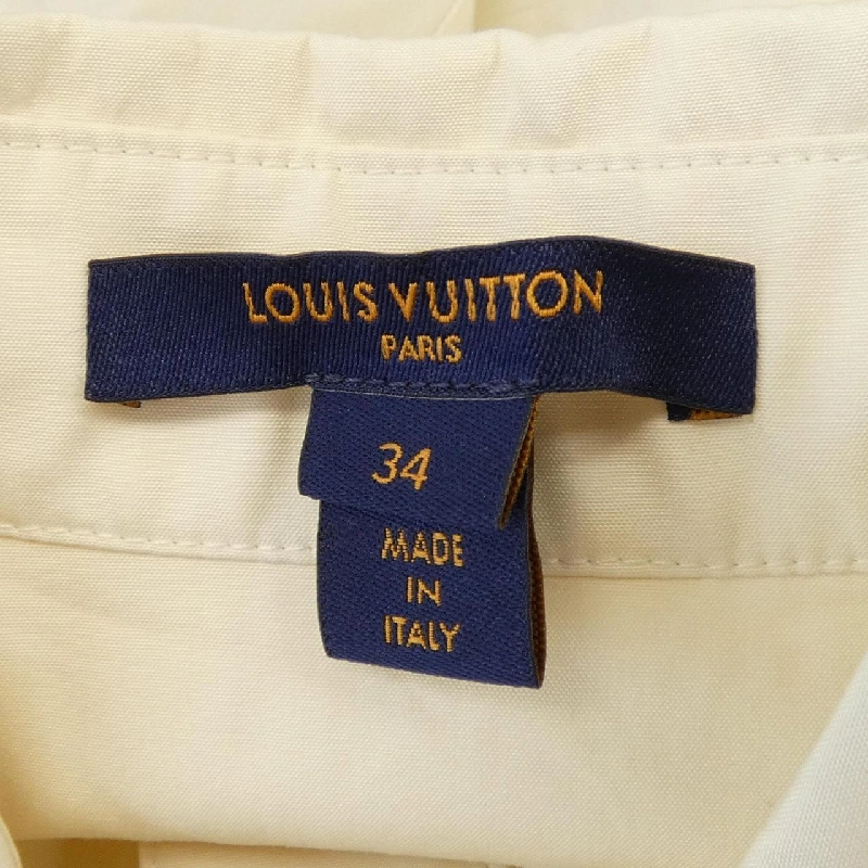 Đầm sơ mi họa tiết monogram Louis Vuitton FNRO25O18 - Hàng hiệu Authentic 813839