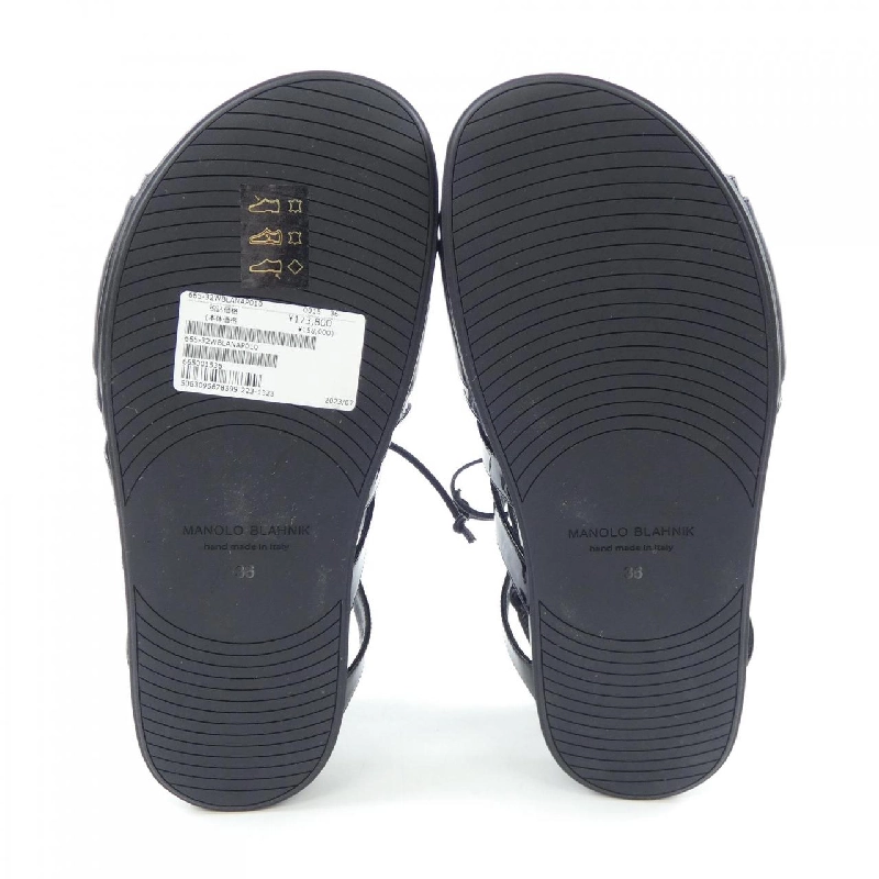 Giày sandal MANOLO BLAHNIK - Hàng hiệu Authentic 830140