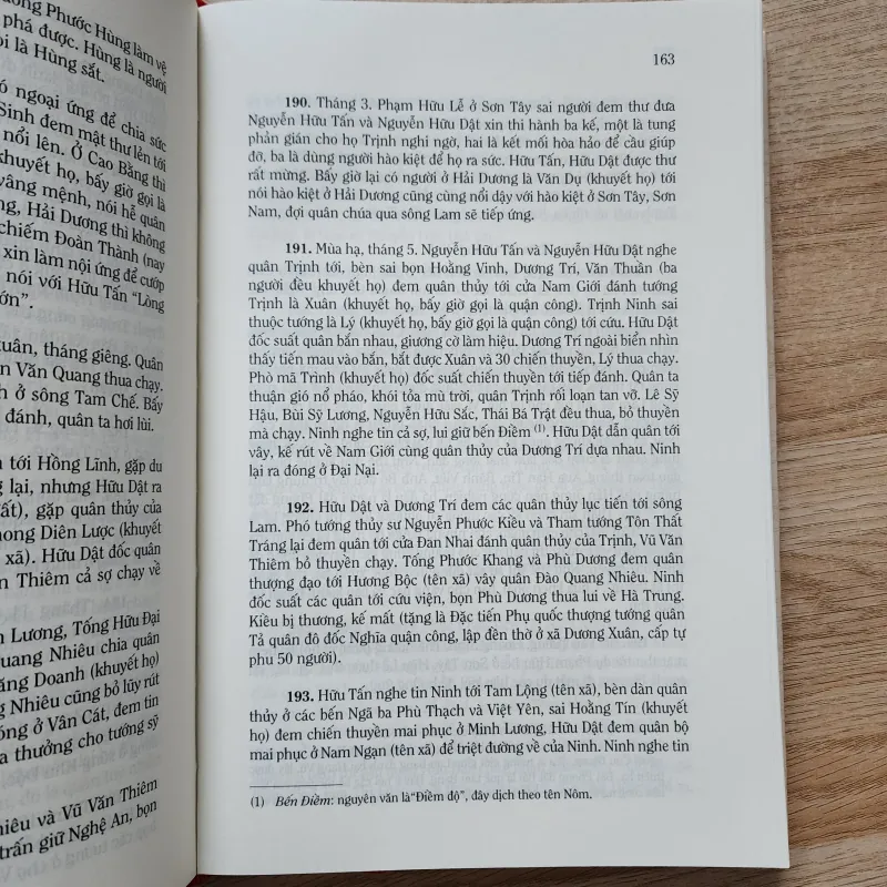 Hai bộ chính sử về đàng trong đại nam thực lục tiền biên | cao tự thanh dịch 760168