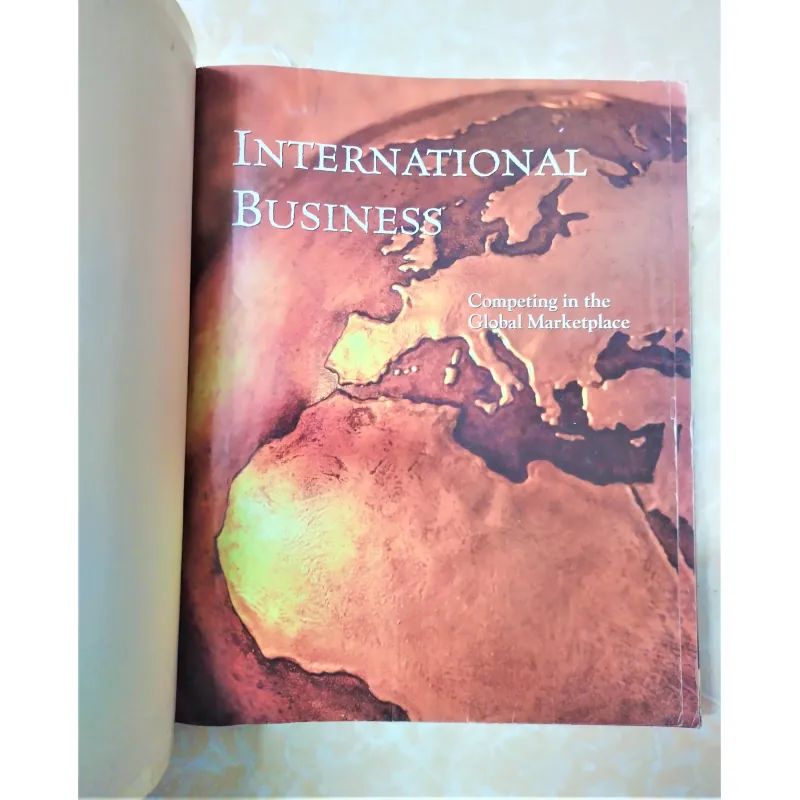 Sách ngoại văn: INTERNATIONAL BUSINESS - Tác giả: Charles W. L. Hill 753233
