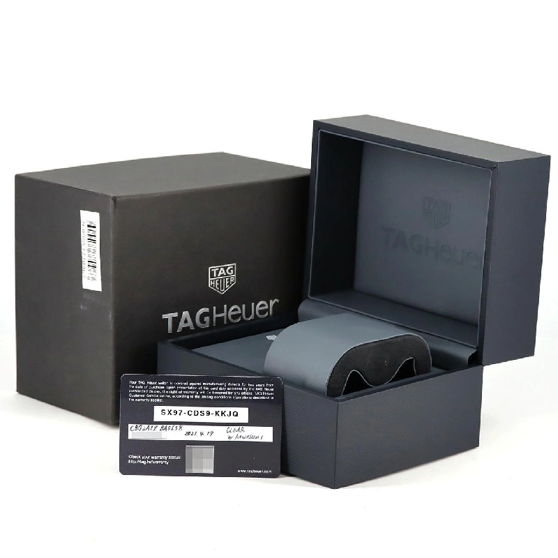 TAG Heuer Carrera Calibre Heuer 02 Chrono GMT CBG2A1Z.BA0658 SS tự động - Hàng hiệu Chính hãng 881391