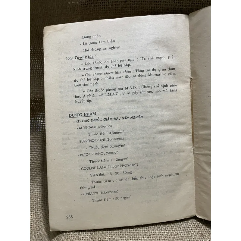 Dược lý 92 tập 1 907769