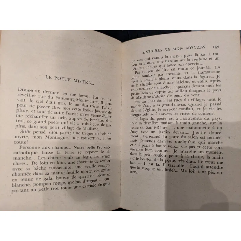 Letter de mon Moulin - Alphonse Daudet 602694